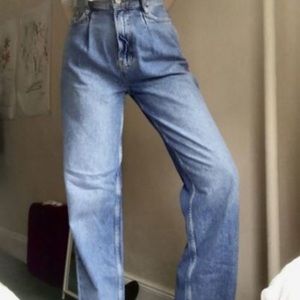 BDG Rey pleated wide leg pants